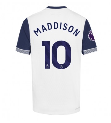 Tottenham Hotspur James Maddison #10 Hemmatröja 2024-25 Kortärmad
